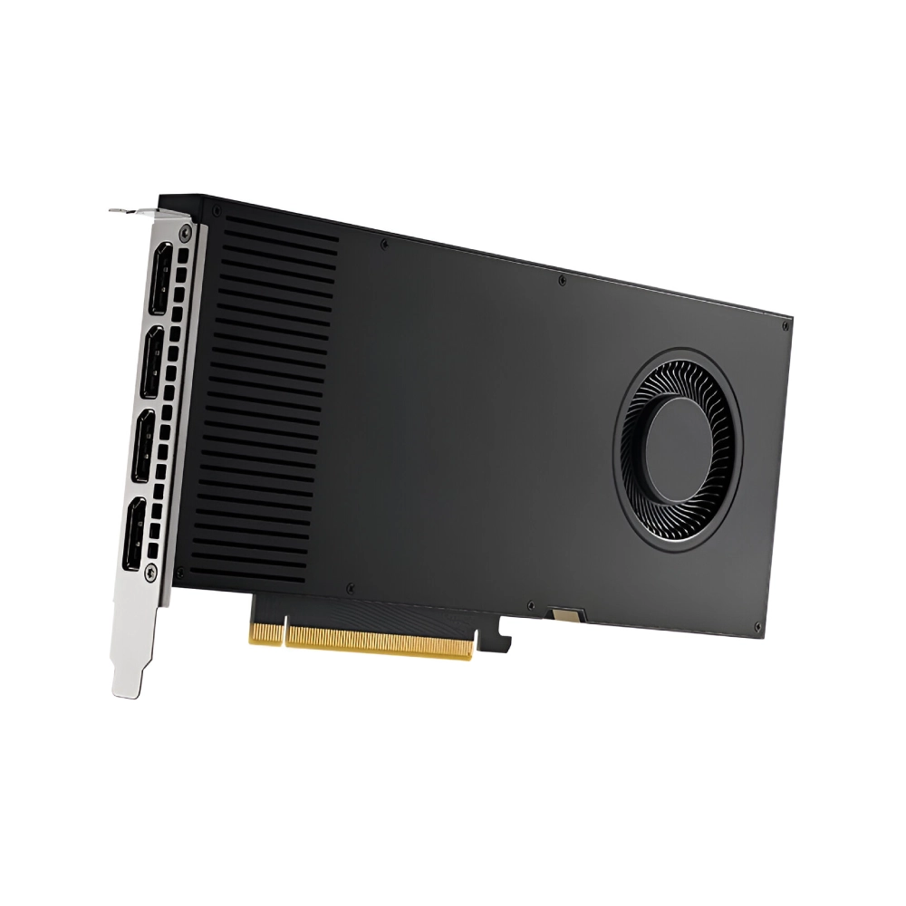 Nvidia Graphic Card Quadro RTX 4000 20GB DDR6 Ada Generation view 4